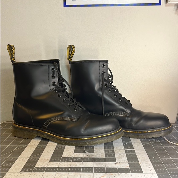 Dr. Martens Other - Dr. Martens Black Leather Boots